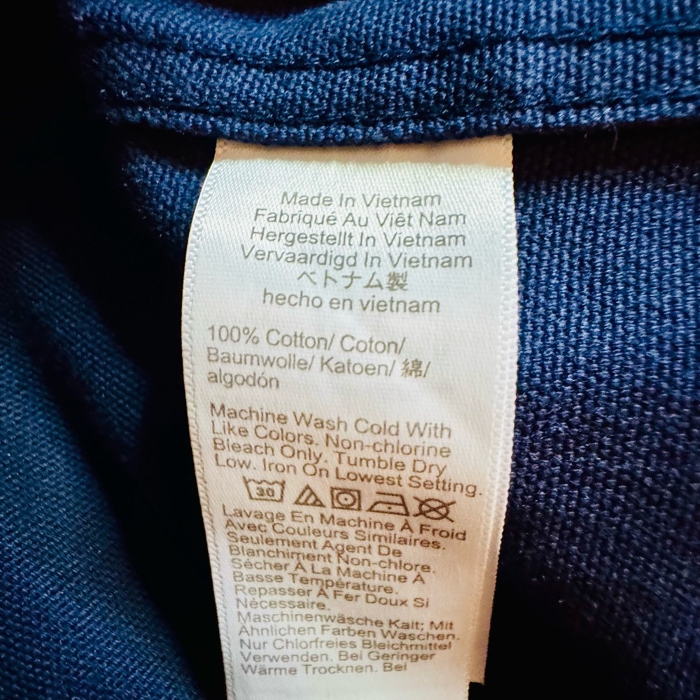 J.Crew Men’s Cotton Chore Jacket / Shirt Jacket – Navy – Size M – NWT - Picture 5 of 9